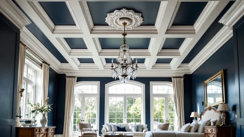 accent ceilings steal attention