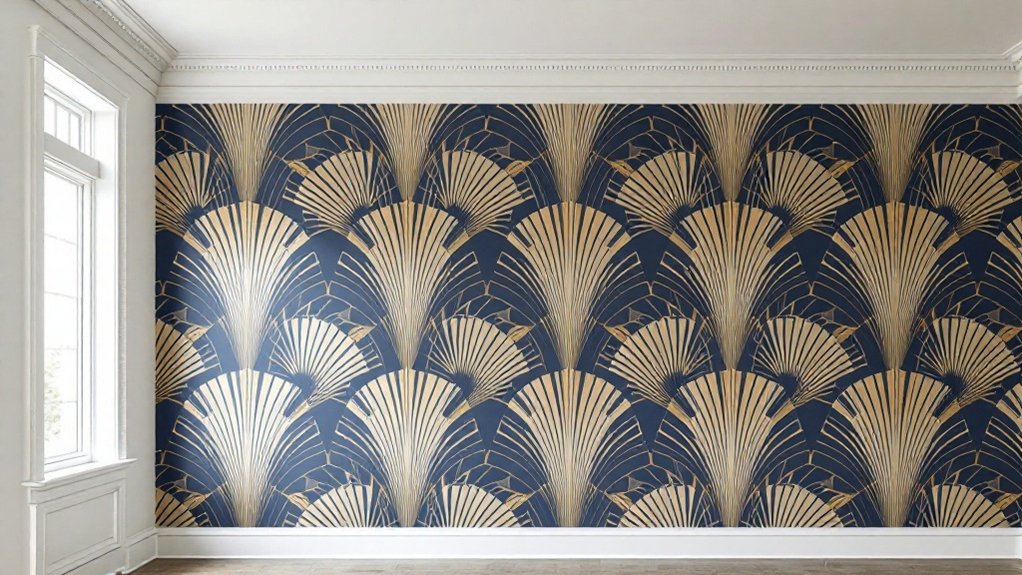 bold patterned wallpaper trends