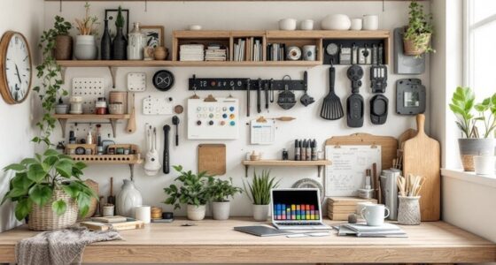 creative space for hobbies