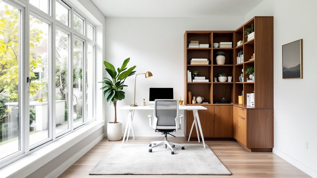 designing a functional workspace