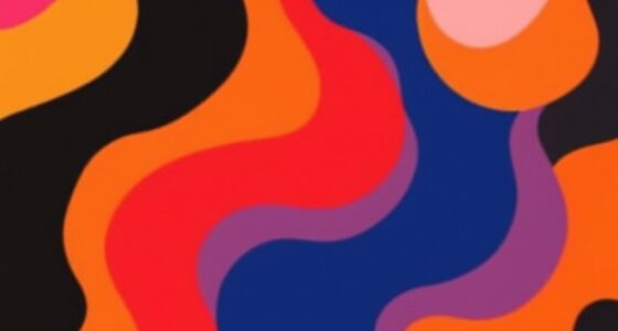 dramatic wallpaper pattern trends