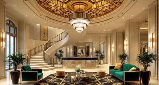 glamorous geometric design resurgence