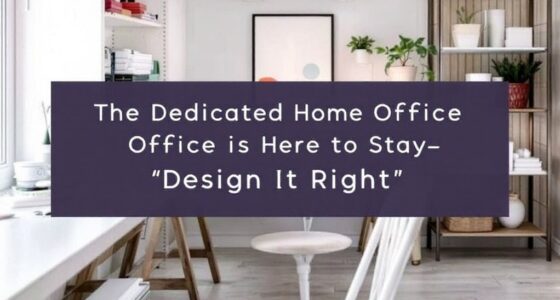 home office design essentials