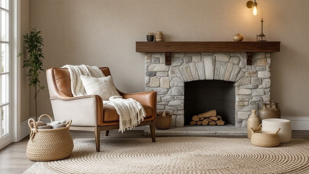 layered materials create warmth
