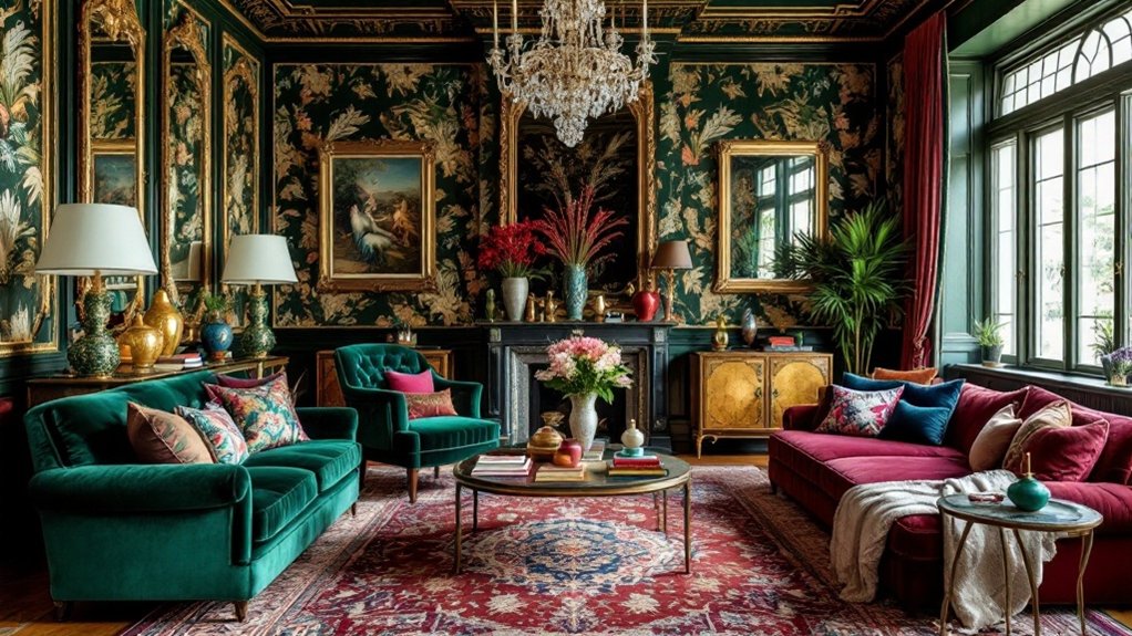 maximalism in interior design