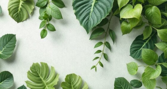 plants as interior centerpieces