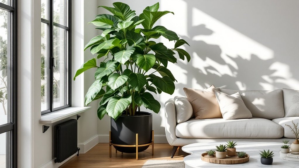 transform plants into centerpieces