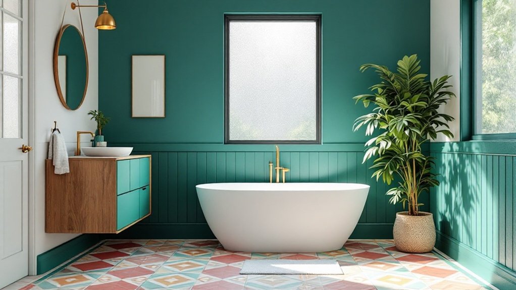 vibrant colors energizing spaces
