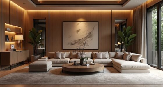 1980s trump inspired luxury decor