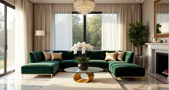 create luxurious home ambiance