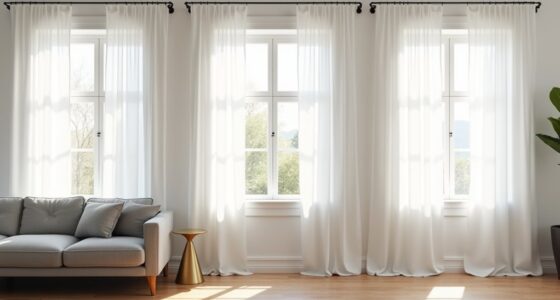 curtain length affects ambiance