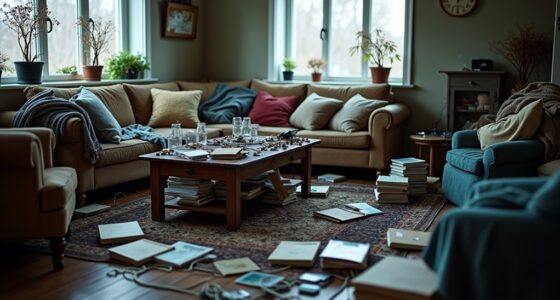 disorganized space affects well being