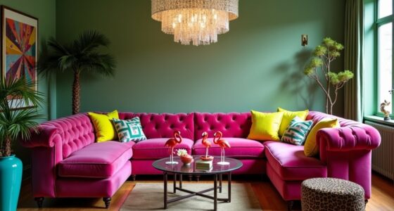 dramatic design unexpected humor