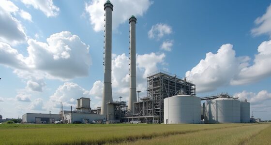 electric ammonia plant launch