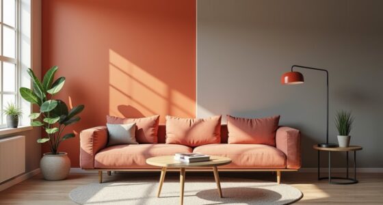 full room color transformation trend