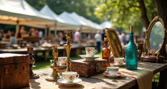 june antique fairs nearby