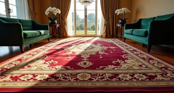lavish comfort with carpets