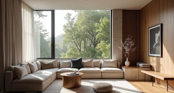 luxe small space transformation