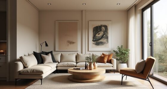 neutrals enhance color mastery