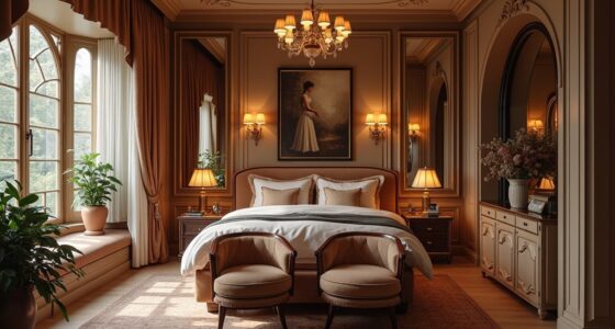 retro glam home revival