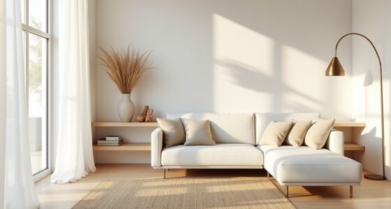 serene stylish home transformation