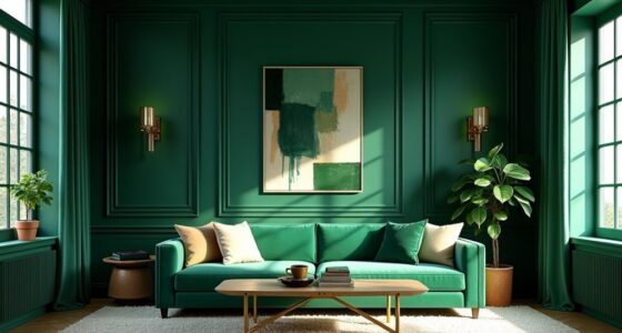 vibrant color transformations homes