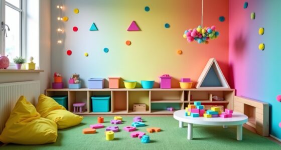 vibrant playroom d cor transformation