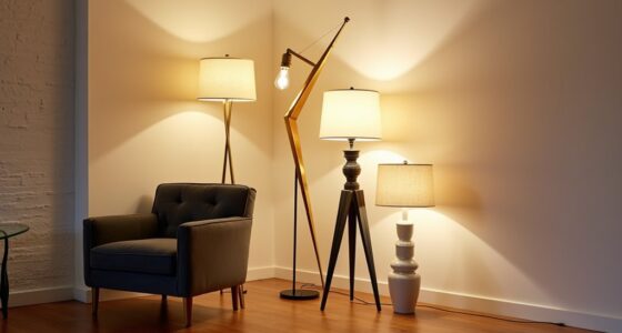 artistic floor lamps collection