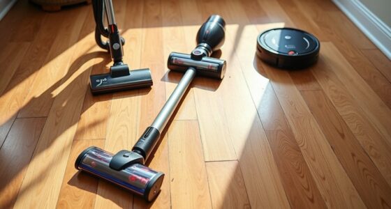 gentle vacuuming for hardwood