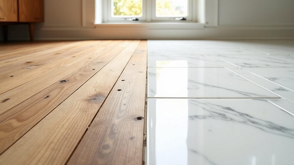 vintage floors to tile