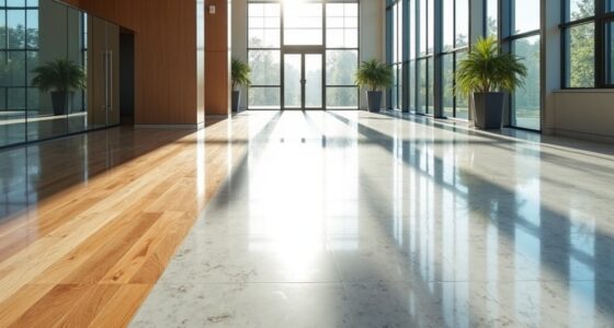 commercial flooring market growth