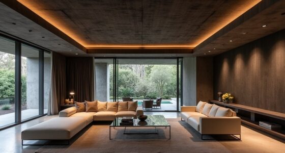 carpeted ceilings in design