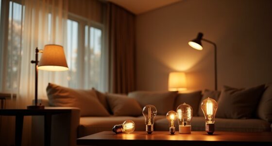 choosing the right light bulbs