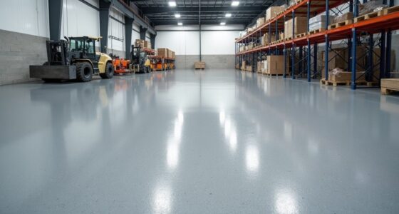 epoxy flooring revolutionizes industry