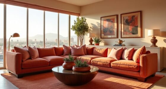rust and blush revolutionize decor